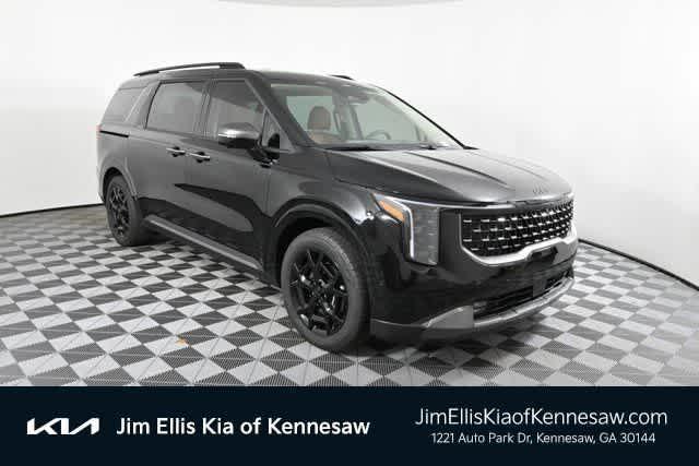 new 2026 Kia Carnival Hybrid car, priced at $51,810