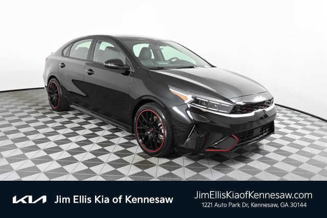 used 2024 Kia Forte car, priced at $24,458