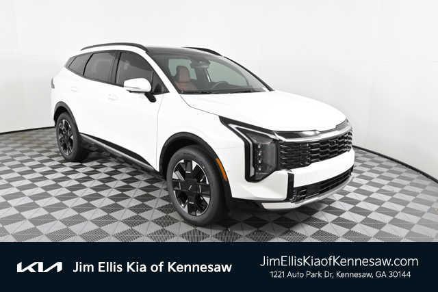 new 2026 Kia Sportage Hybrid car, priced at $38,968