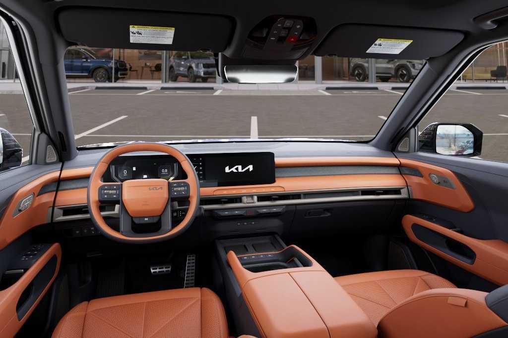new 2027 Kia Telluride car, priced at $56,199