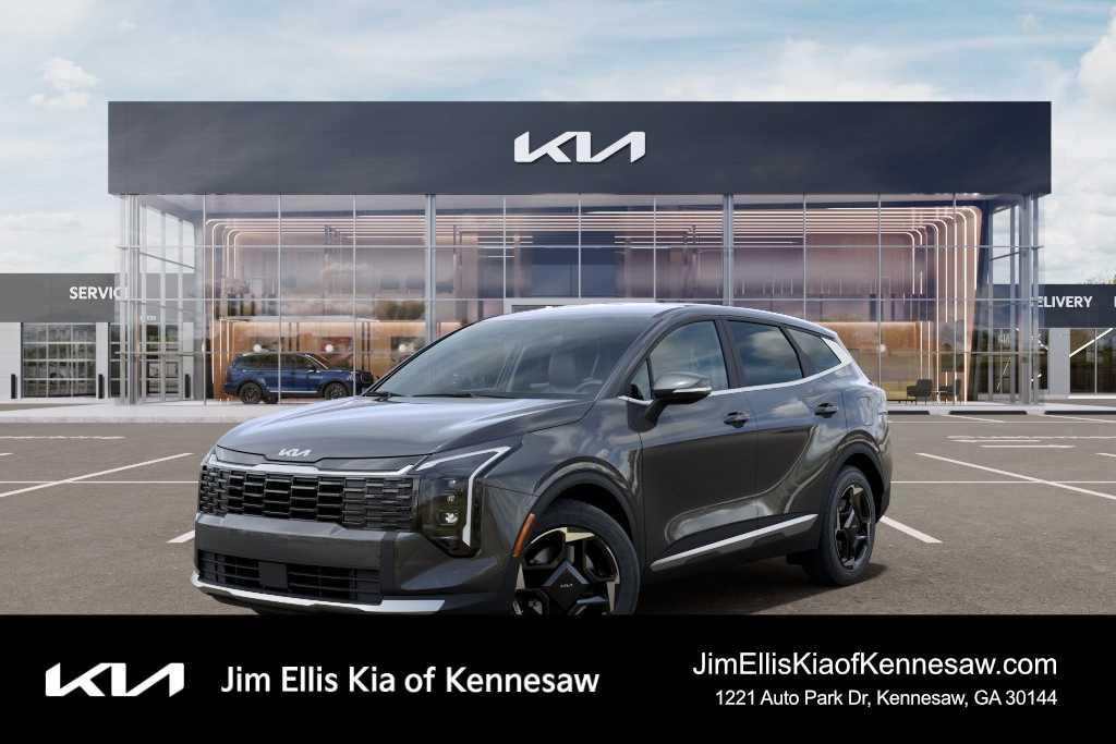 new 2026 Kia Sportage car, priced at $32,607