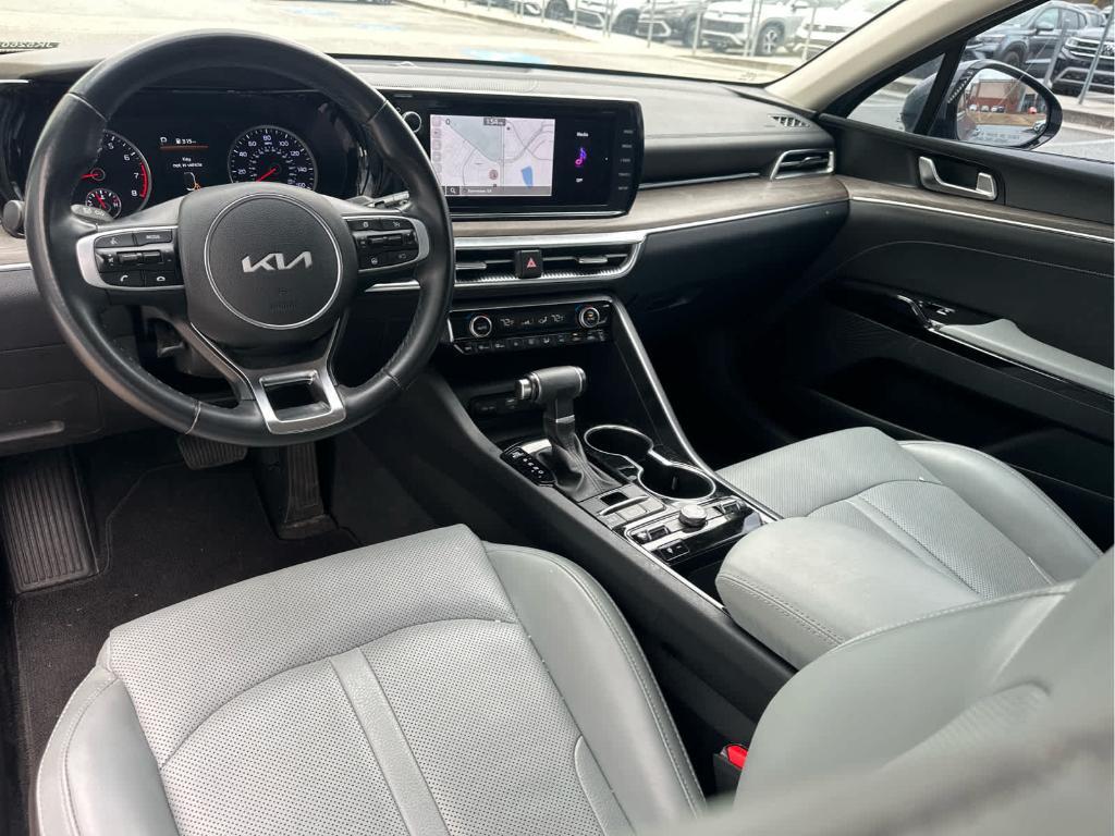 used 2023 Kia K5 car, priced at $23,595