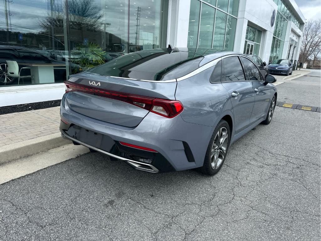 used 2023 Kia K5 car, priced at $23,595