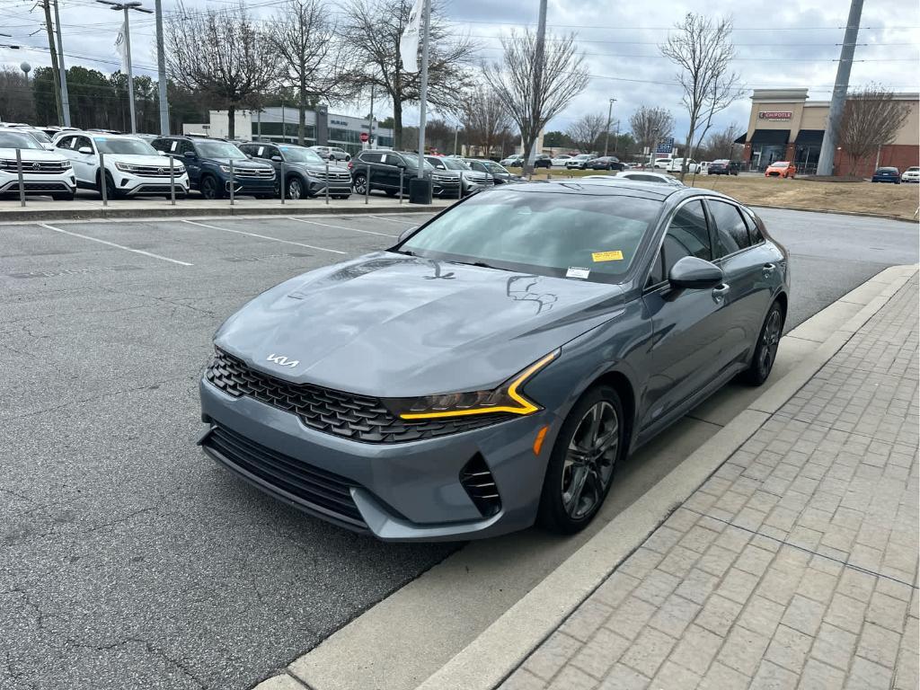 used 2023 Kia K5 car, priced at $23,595