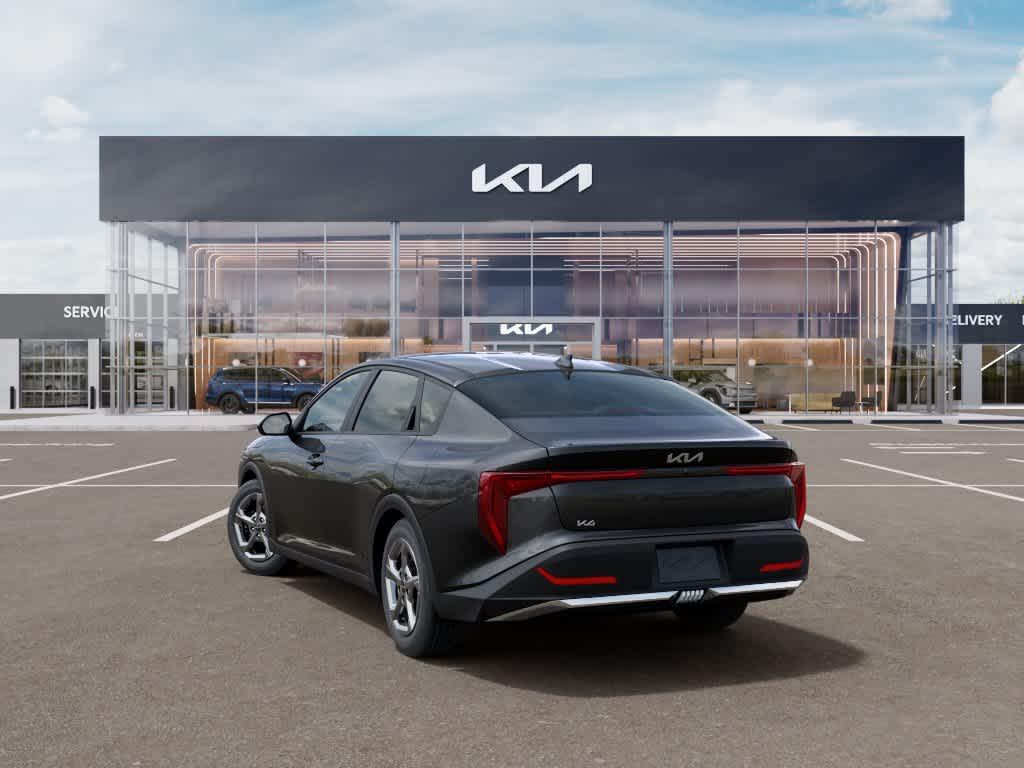 new 2026 Kia K4 car, priced at $26,739