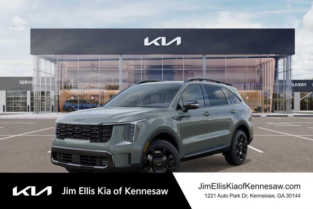 new 2026 Kia Sorento Hybrid car, priced at $47,268