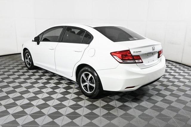used 2015 Honda Civic car, priced at $11,489