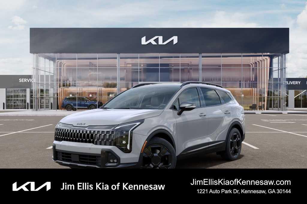 new 2026 Kia Sportage car, priced at $39,461