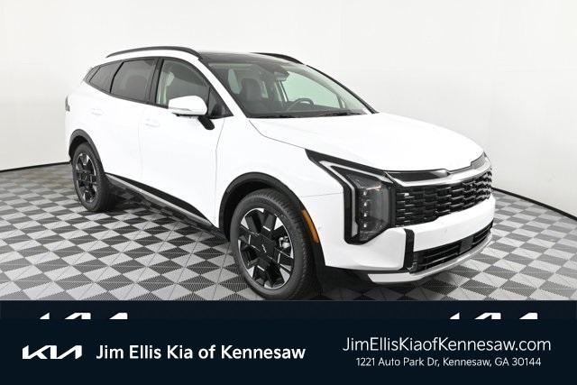 new 2026 Kia Sportage car, priced at $38,315