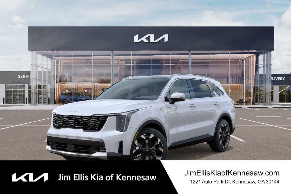 new 2026 Kia Sorento car, priced at $40,554