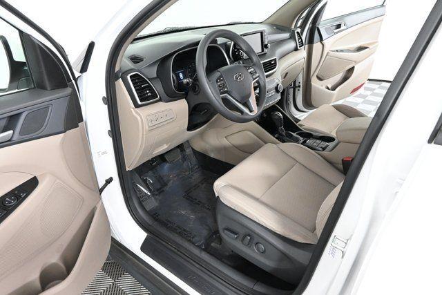 used 2021 Hyundai Tucson car, priced at $14,972