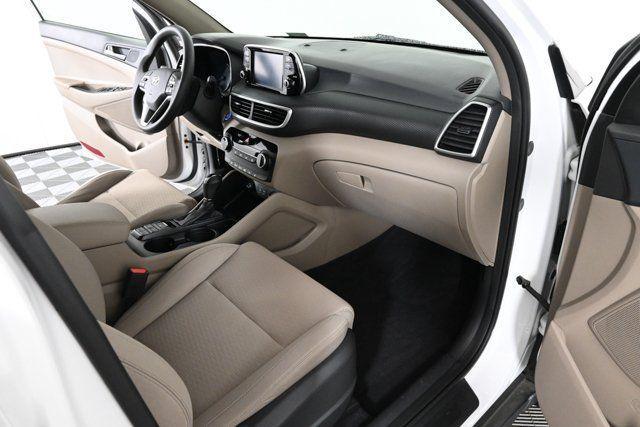 used 2021 Hyundai Tucson car, priced at $14,972