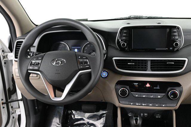 used 2021 Hyundai Tucson car, priced at $14,972