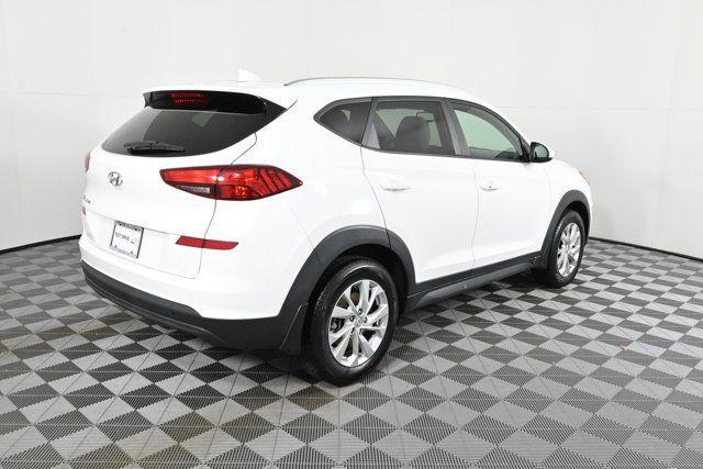 used 2021 Hyundai Tucson car, priced at $14,972