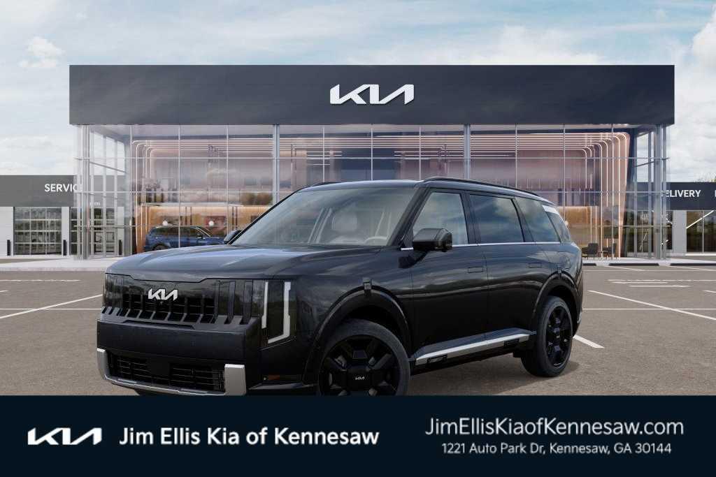 new 2027 Kia Telluride car, priced at $54,650