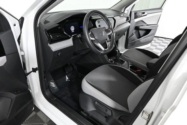 used 2022 Volkswagen Taos car, priced at $16,829