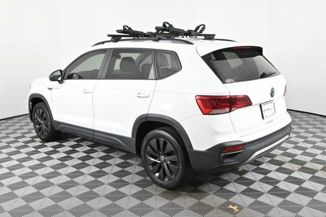 used 2022 Volkswagen Taos car, priced at $16,829