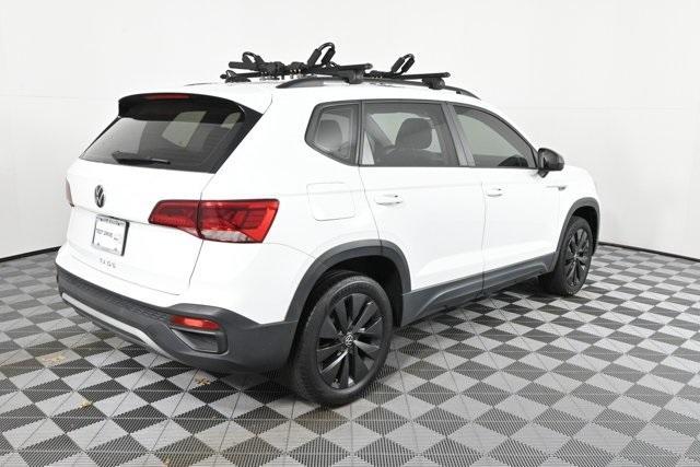 used 2022 Volkswagen Taos car, priced at $16,829