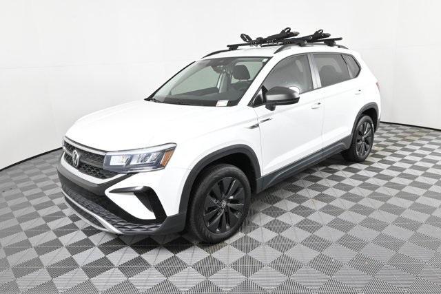 used 2022 Volkswagen Taos car, priced at $16,829