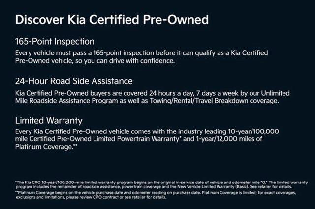 used 2024 Kia Sorento car, priced at $39,632