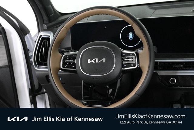 used 2024 Kia Sorento car, priced at $39,632