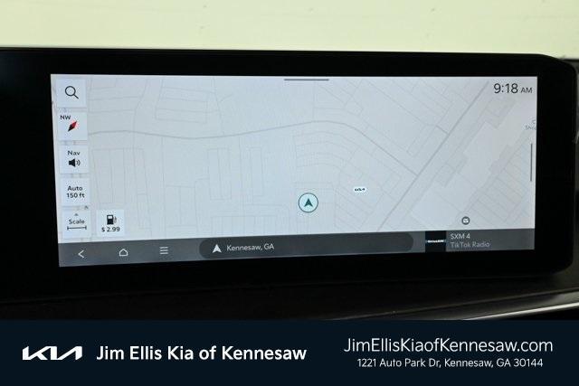 used 2024 Kia Sorento car, priced at $39,632