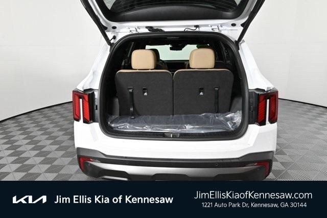 used 2024 Kia Sorento car, priced at $39,632