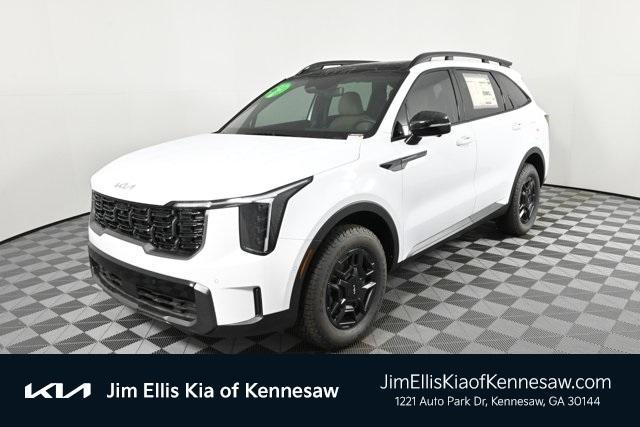 used 2024 Kia Sorento car, priced at $39,632