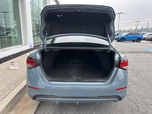 used 2024 Nissan Sentra car, priced at $18,805