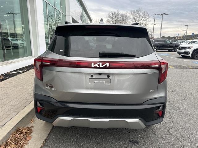 used 2024 Kia Seltos car, priced at $24,417