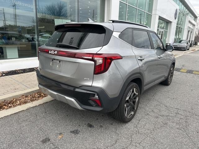 used 2024 Kia Seltos car, priced at $24,417