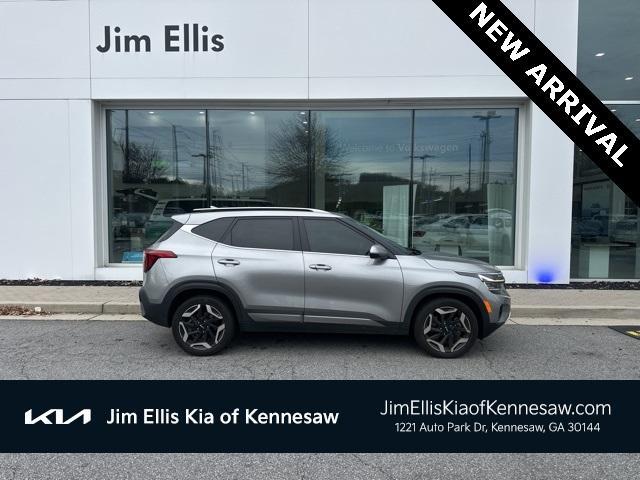 used 2024 Kia Seltos car, priced at $24,417