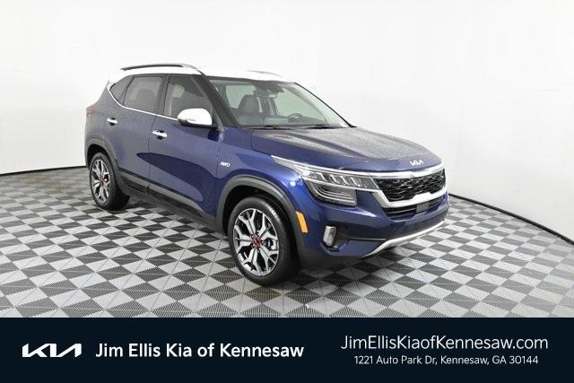 used 2023 Kia Seltos car, priced at $19,408