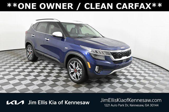 used 2023 Kia Seltos car, priced at $16,981