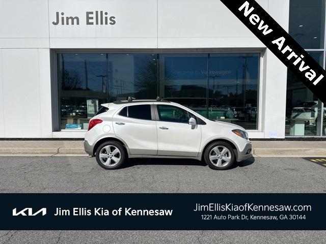 used 2016 Buick Encore car, priced at $13,991