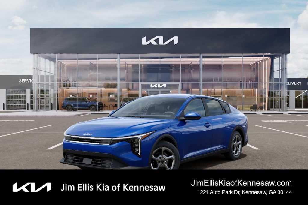 new 2026 Kia K4 car, priced at $26,739