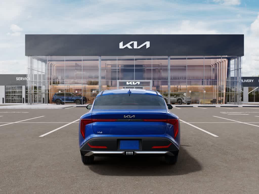 new 2026 Kia K4 car, priced at $26,739