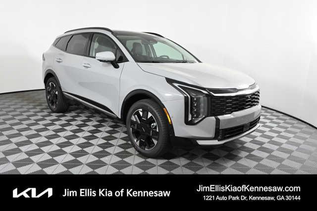 new 2026 Kia Sportage car, priced at $40,194