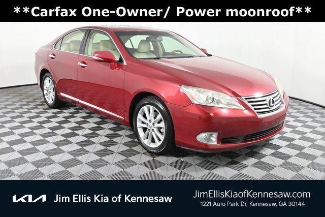 used 2012 Lexus ES 350 car, priced at $7,851