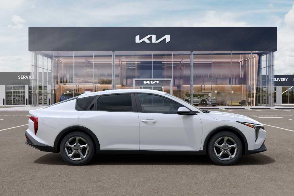 new 2026 Kia K4 car, priced at $27,009
