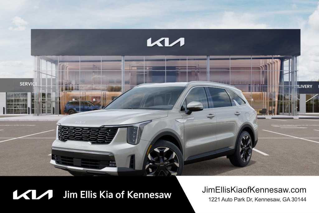 new 2026 Kia Sorento car, priced at $39,962