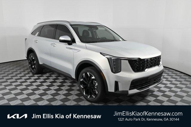 new 2026 Kia Sorento car, priced at $40,335