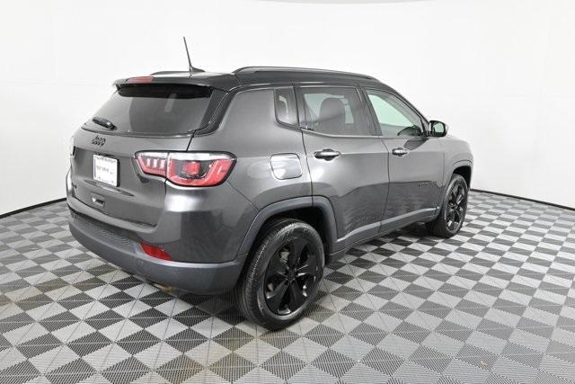 used 2019 Jeep Compass car, priced at $15,998