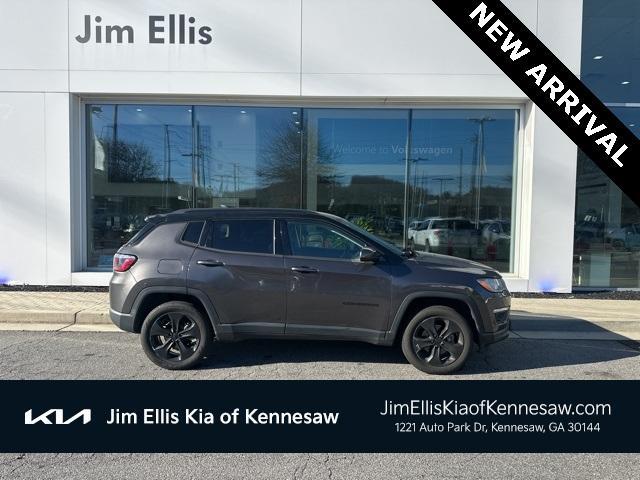 used 2019 Jeep Compass car, priced at $15,998