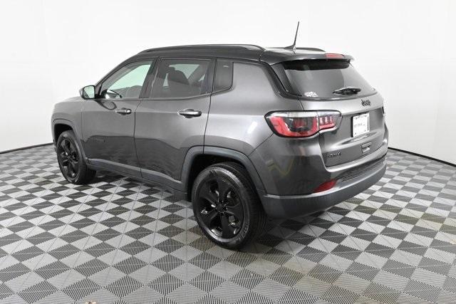 used 2019 Jeep Compass car, priced at $15,998