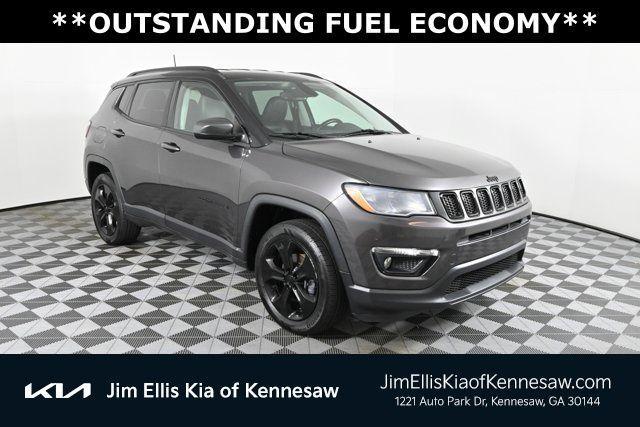 used 2019 Jeep Compass car, priced at $14,461