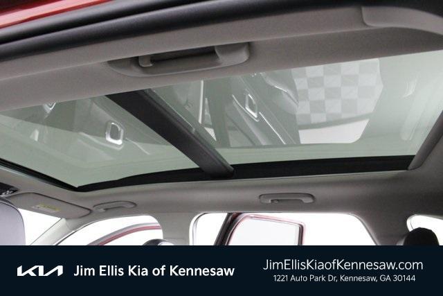 used 2024 Kia Sorento car, priced at $36,893