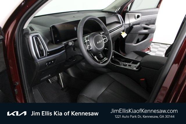 used 2024 Kia Sorento car, priced at $36,893