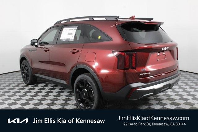 used 2024 Kia Sorento car, priced at $36,893