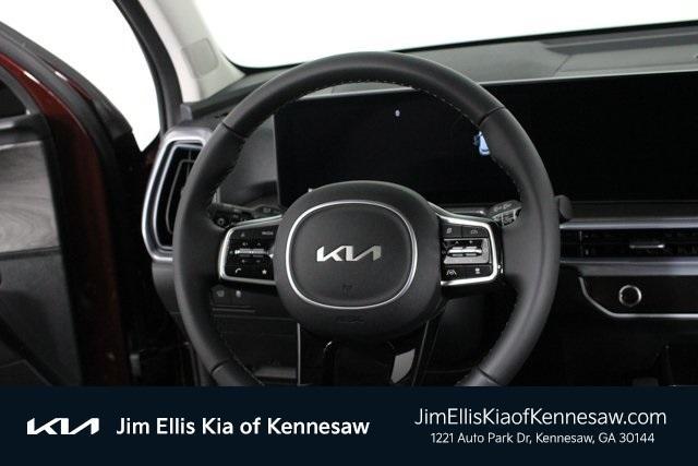 used 2024 Kia Sorento car, priced at $36,893
